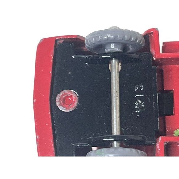 1960s Vintage Lesney Matchbox RED No13 THAMES TRADE WRECK TOW TRUCK England - Picture 7 of 7